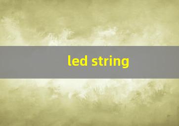 led string